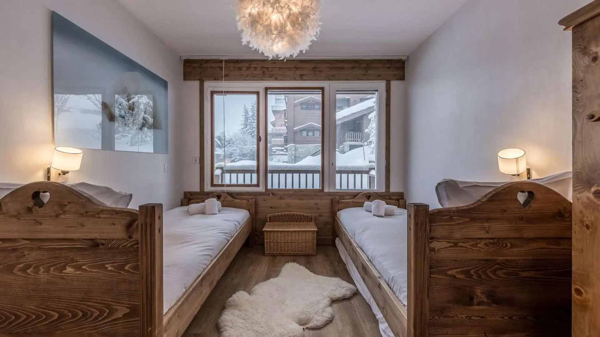 Appartement Courchevel 1850 - 55 M² - 4 Pers - Skis Aux Pieds - Parking - Fr-1-631-184 Frankrijk