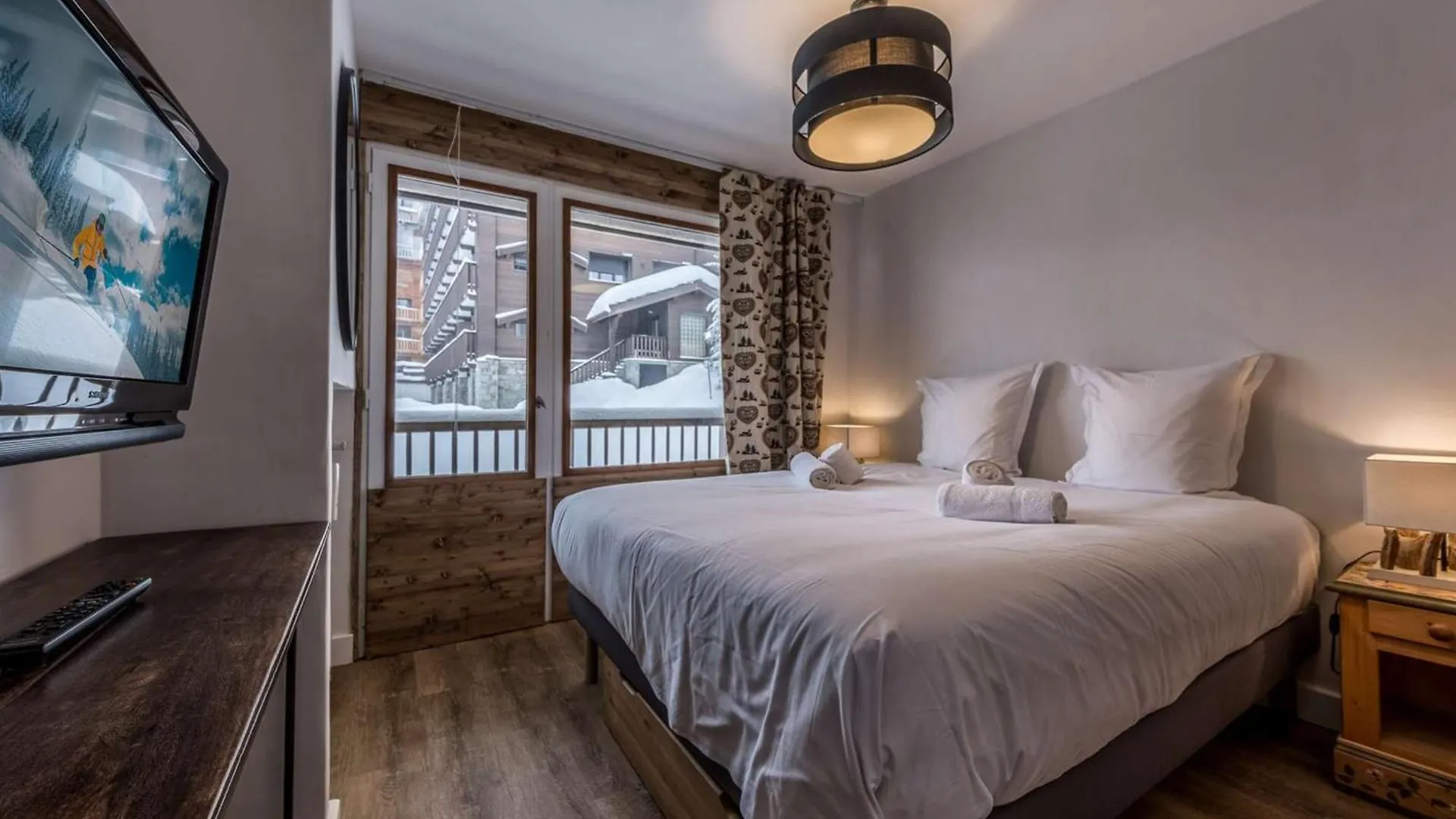 Courchevel 1850 - 55 M² - 4 Pers - Skis Aux Pieds - Parking - Fr-1-631-184 Frankrijk
