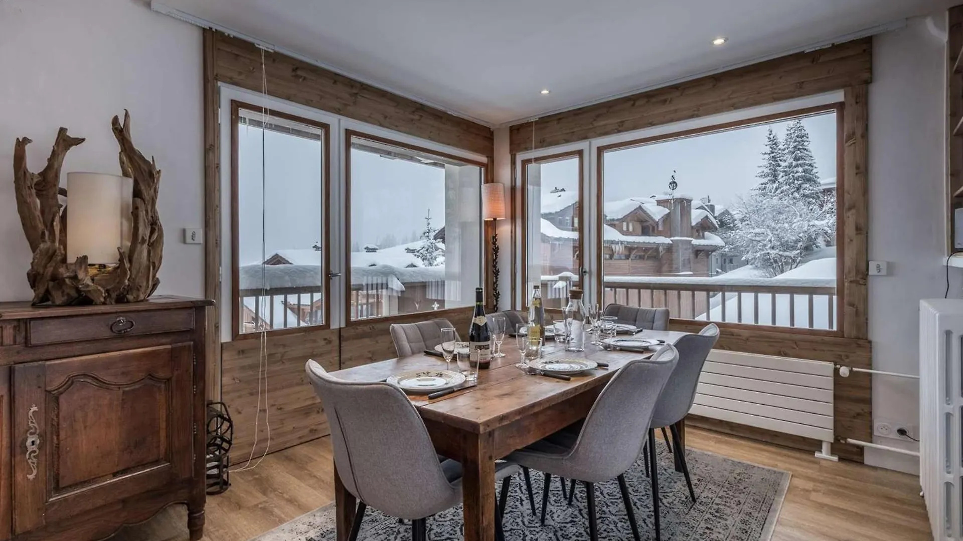 Courchevel 1850 - 55 M² - 4 Pers - Skis Aux Pieds - Parking - Fr-1-631-184