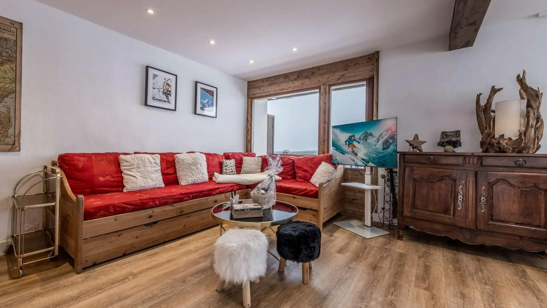 Courchevel 1850 - 55 M² - 4 Pers - Skis Aux Pieds - Parking - Fr-1-631-184